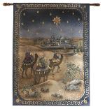And it Came to Pass Lighted Tapestry Wall Hanging